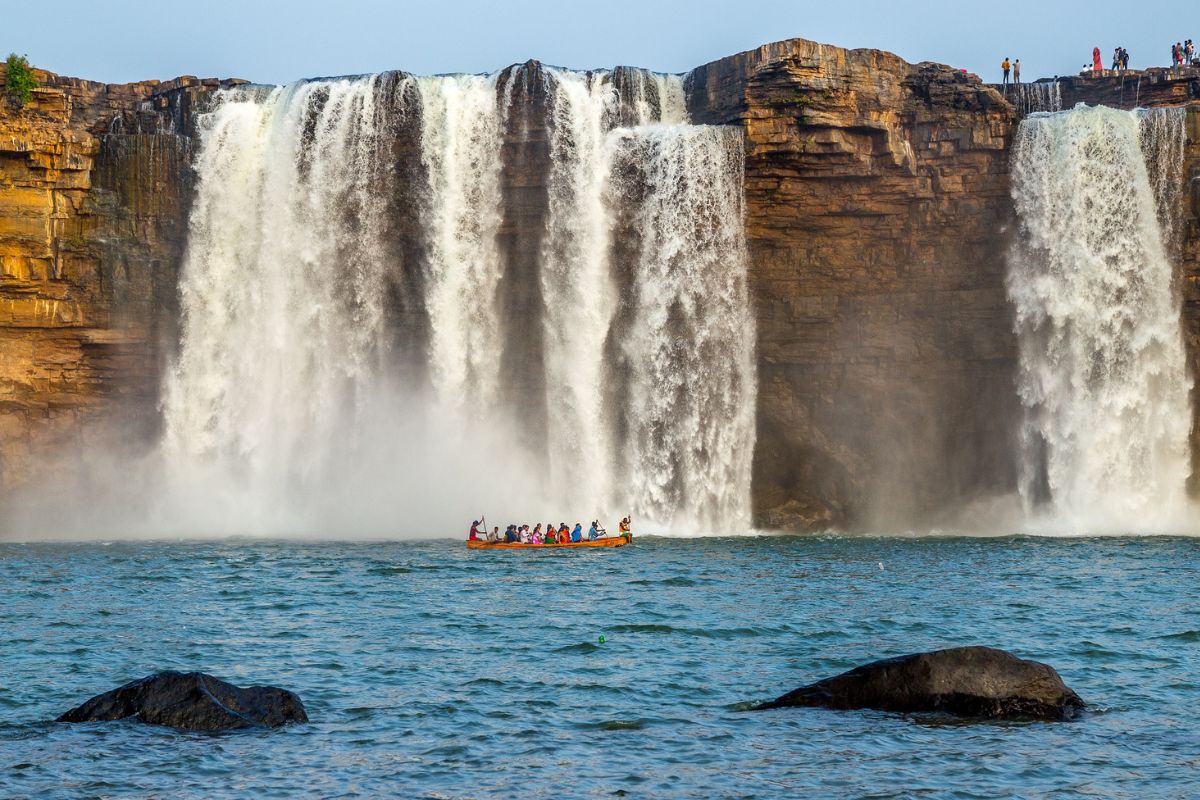 Chitrakote boating